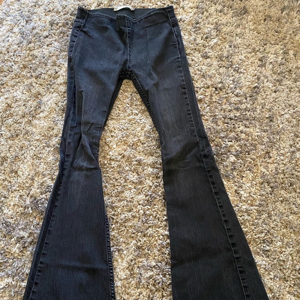 Flare pullon jeans